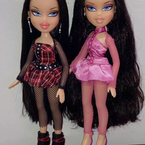 BRATZ DE PÅ BILDET ØNSKES KJØPT 🖤❤️