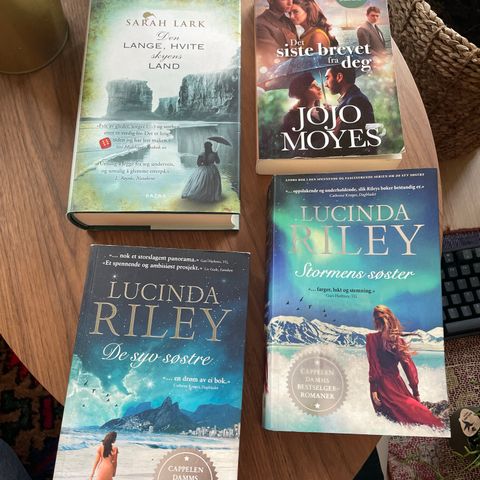 Lucinda Riley, Jojo Moyes, Sarah Lark