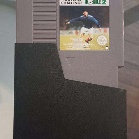 Sjeldent: NES Eric Cantona Football challenge (GOAL 2) Meget pen