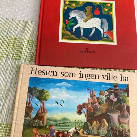 Blakken, Bamse og epletreet.  Hesten som ingen ville ha