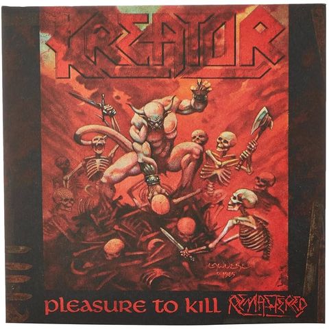 Kreator – "Pleasure To Kill" + "Flag of hate" EP CD