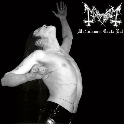 Mayhem- "Mediolanum Capta Est" CD