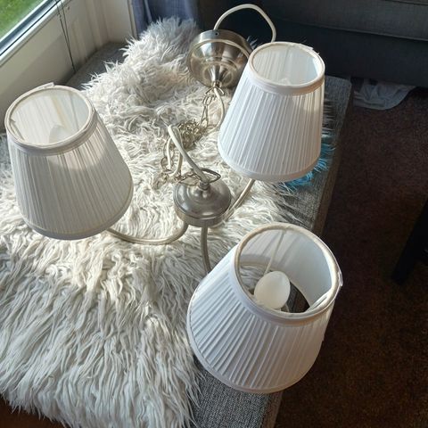 Ikea årstid taklampe