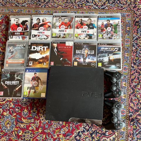 PlayStation 3 med 12 spill