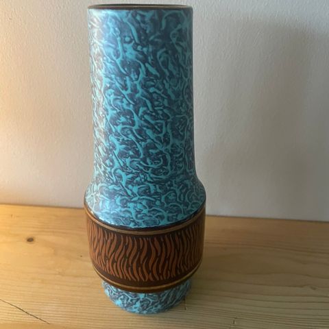 Retro keramikkvase