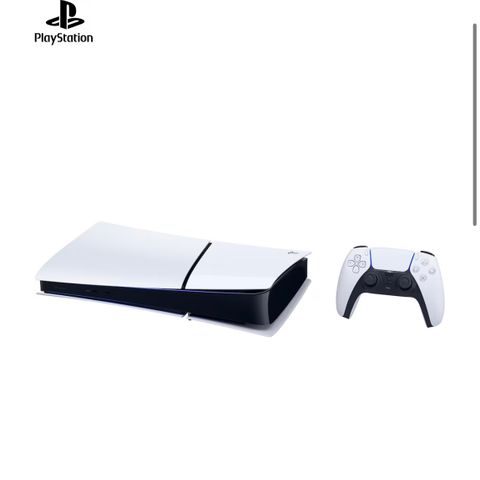 PlayStation 5 Slim Digital edition