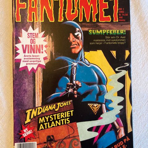 Fantomet. Komplett årgang 1992.