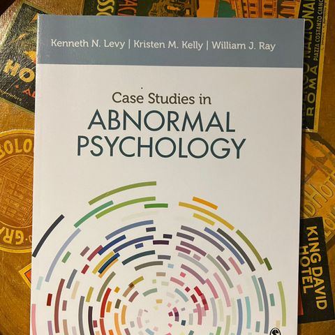 Abnormal psychology