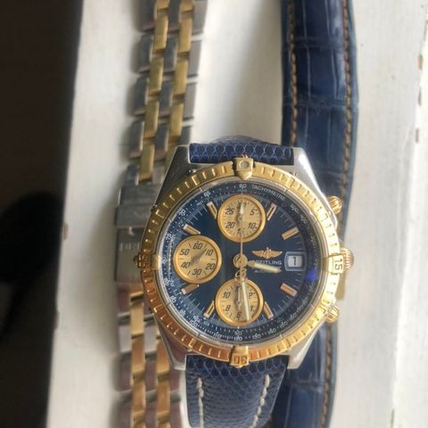 Breitling Chronograph - 39 mm