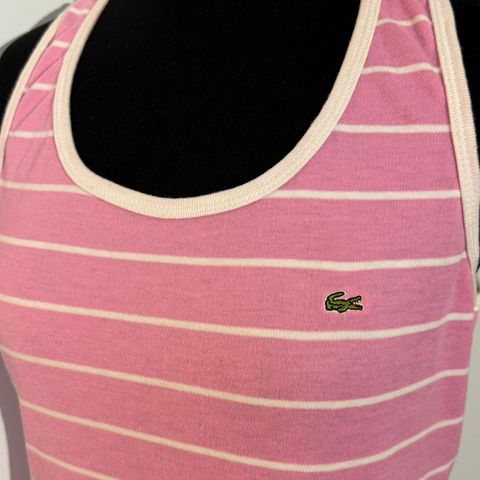 Vintage Lacoste tank top