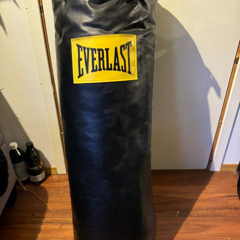 Everlast boksesekk - omtrent ikke brukt