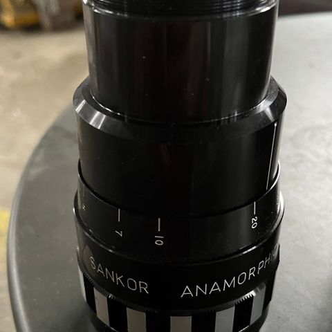 Sankor anamorphic 16-D