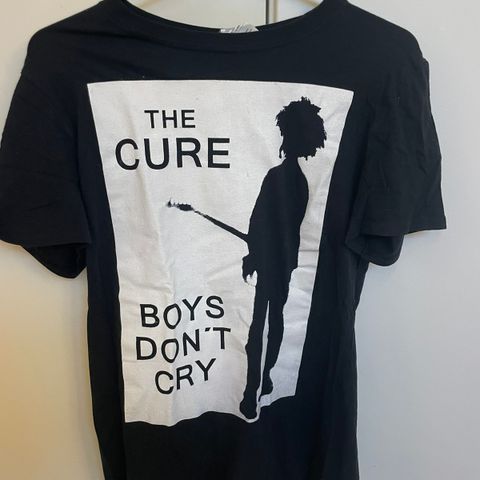 The CURE T-skjorte - lite og pent brukt