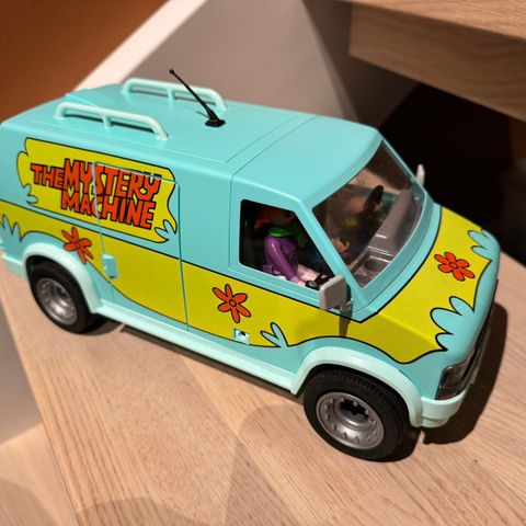 Playmobil Mysteriemaskinen 70286 Scooby-doo!