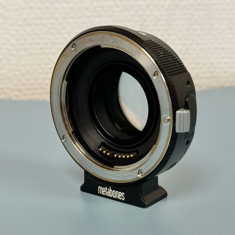 Metabones EF til E-mount Speed Booster