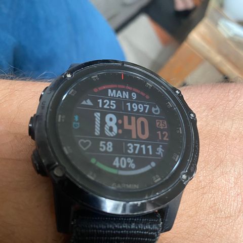 Garmin Fenix 5x Plus Sapphire