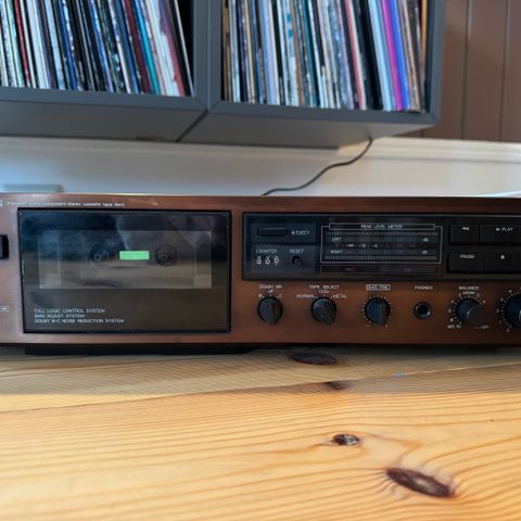 Denon kassetspiller DR-M07