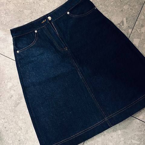 Nue Notes denim skjørt