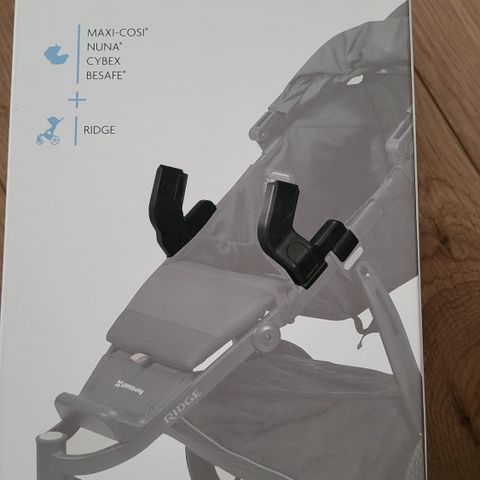 Uppababy ridge adaptere