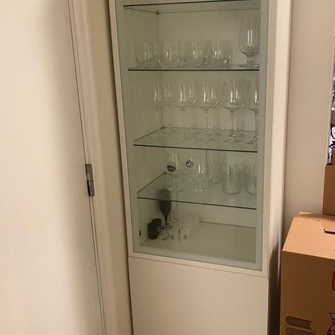 White Display Cabinet for sale