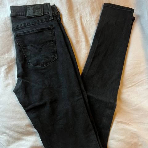 Levis 710 super skinny jeans str. 27/34