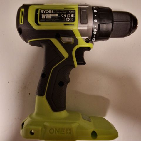 Ryobi rdd18 ubrukt