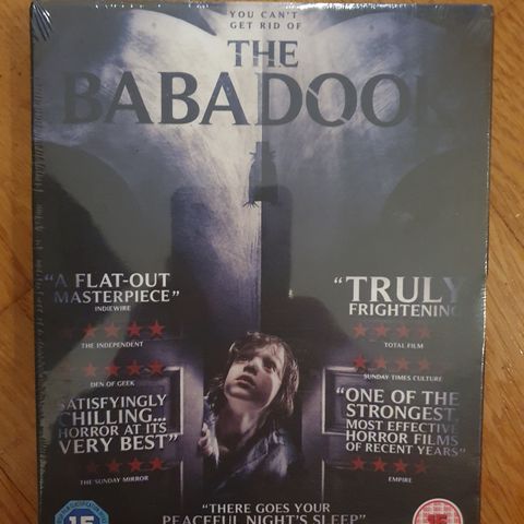 The BABADOOK. I PLAST UK utgave