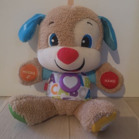 Fisher price lek og lær bamse med lyd