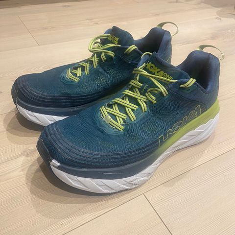 Hoka Bondi 6 wide