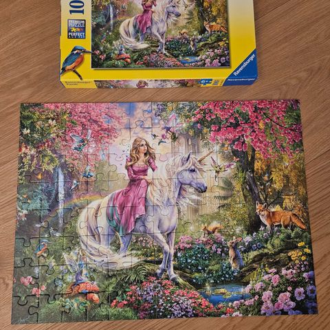 Ravensburger puslespill