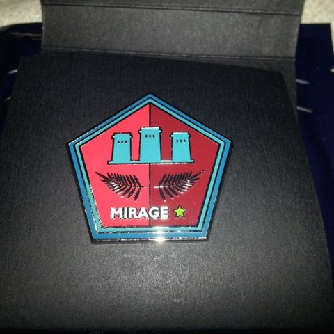 CSGO Mirage og Guardian Elite Pin