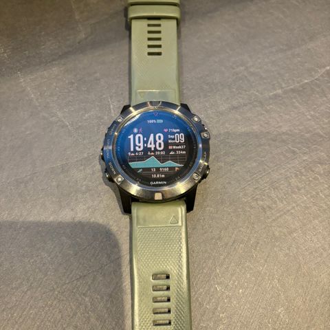 Garmin Fenix 5x - 51mm