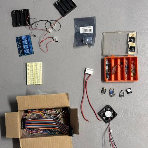 Diverse Arduino-utstyr