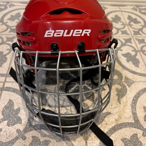 Bauer hockeyhelm for barn S