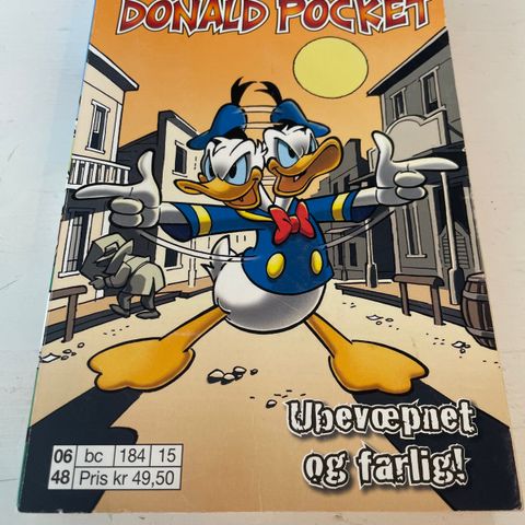 Nr.315 Donald pocket