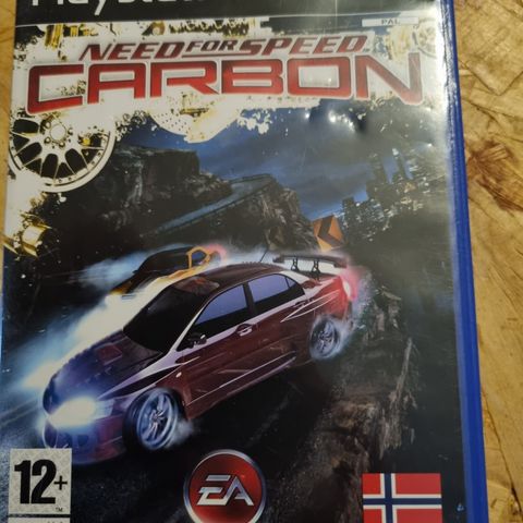 PS2 Need For Speed Carbon