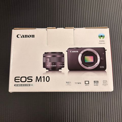 Canon EOS M10