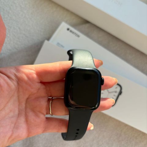 Apple Watch 7 41mm Som ny- Kvittering