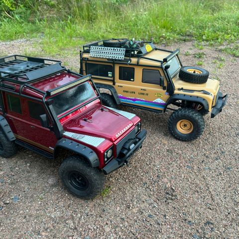 Traxxas Trx-4 Defender