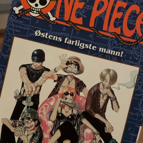 One Piece Manga