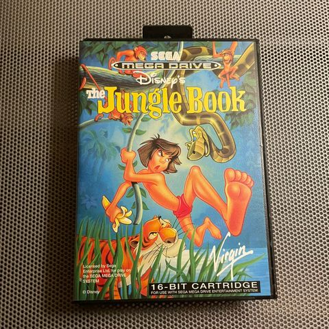 The Jungle Book Sega Mega Drive