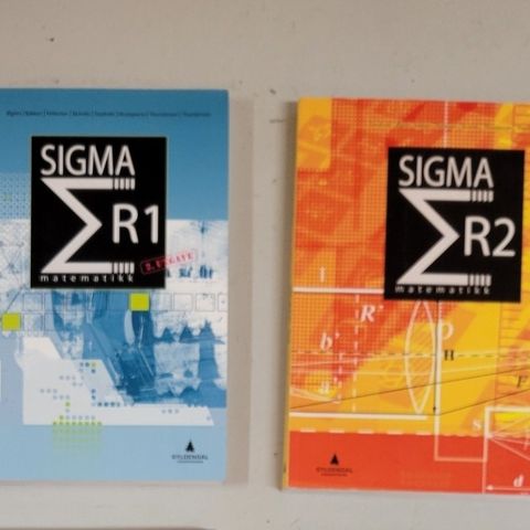 Sigma R1 og R2 - matematikk