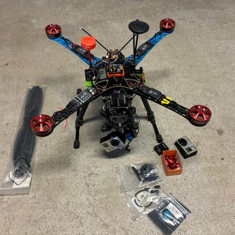 S500 RC Drone Selges