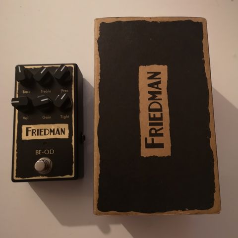 Friedman BE-OD