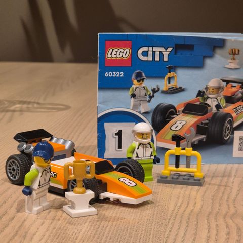 Lego City 60322