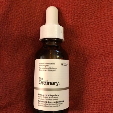 The Ordinary 1% Retinol in Squalane