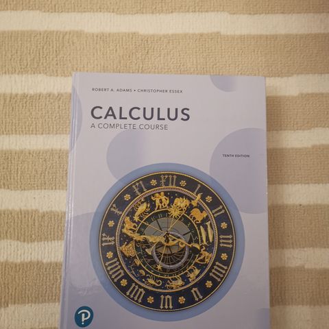 Calculus A complete course - 10th edition