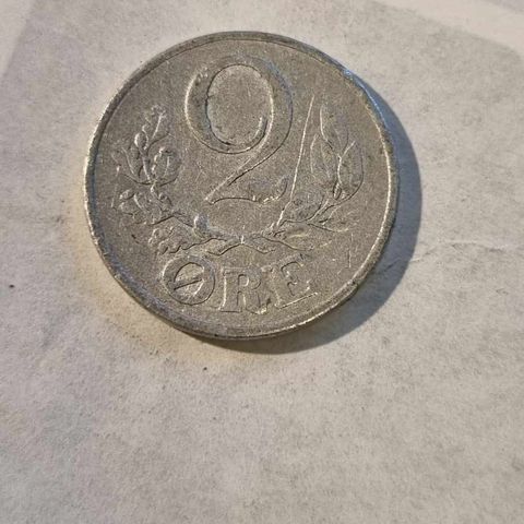 2 øre 1941 Danmark, zink