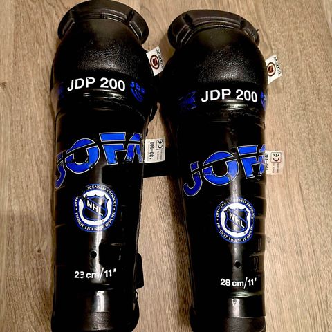 Hockey Jofa JDP 200 Leggskinn 11"- 7-9 år