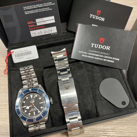 Tudor Black Bay 41mm - 2024 modell!